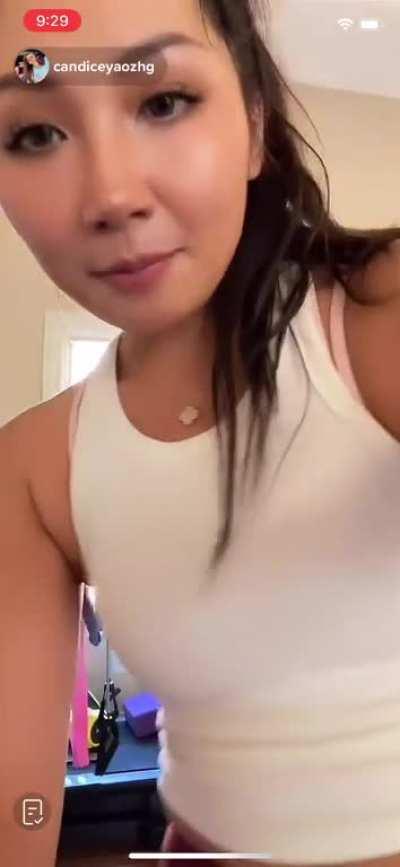 Her dedication to weightlifting shows through her sculpted body