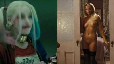 Supervillain/Undressed (Margot Robbie)