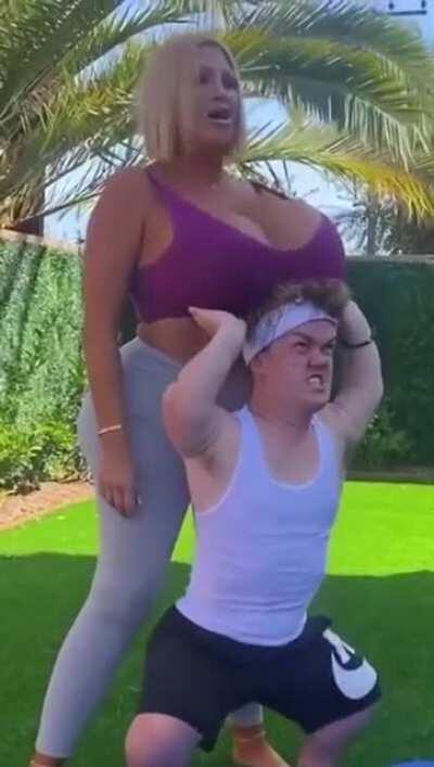 Latest workout trend?