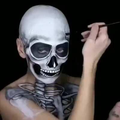 Skeleton Cosplay
