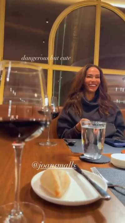 Joan Smalls IG Story