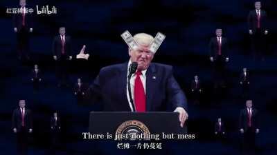 Great days sung by Trump