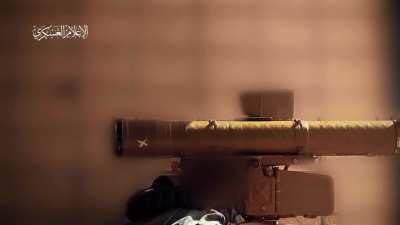 Hamas use of Kornet/Dehlavieh against D9 and Merkava vid published 14/11/23 Gaza strip.