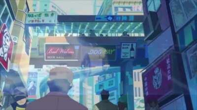 BNA INITIAL D Mashup