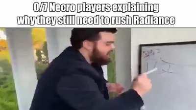 An accurate representation of the Dota 2 player base.