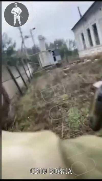 RU pov: Footage of RU combat reconnaissance work. Includes POV footage and drone footage.