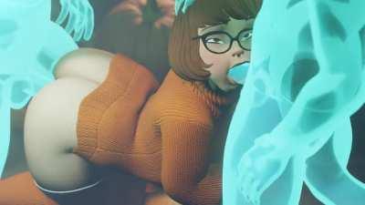 Velma Dinkley finds ghosts
