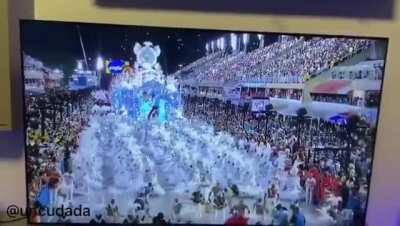 Elaborate Yoruba Festival In Brazil
