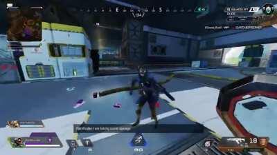 I thought that with the new update we couldn’t pretend to be the MRVN, turns out it’s 100 times funnier