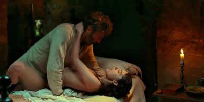 'Tecla Insolia' all sex scenes from 'The Art of Joy' 
