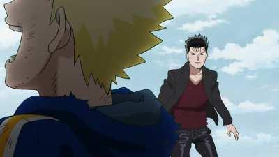 One of the best choreographed group fights in anime [Mob Psycho 100 S2] - posted again since last video had more than 5 mins