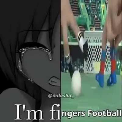 finger football