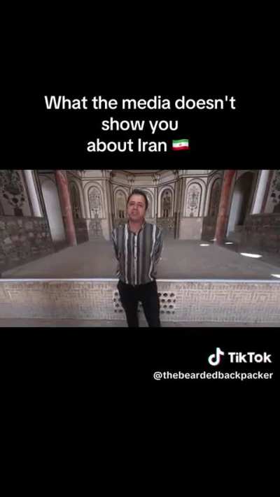 Beautiful message from people of Iran