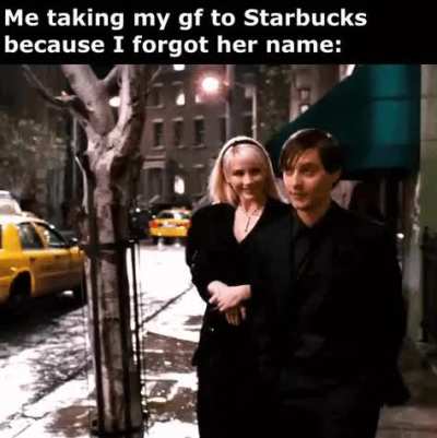 I miss the part where that's my name.