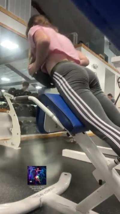 McKayla Maroney Workout Butt