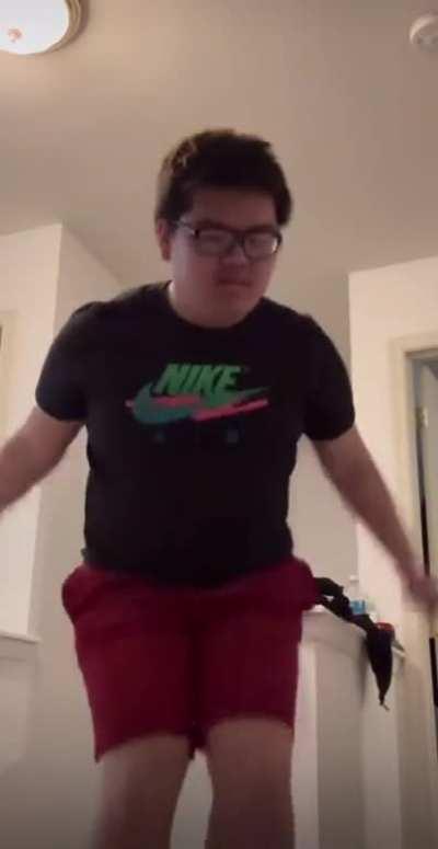 Rate my griddy 1-10 (been practicing 🤫)