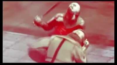 Leaked footage of KCD 2 Henry duelling Markvart von Aulitz