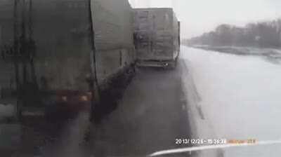 I'm never driving again