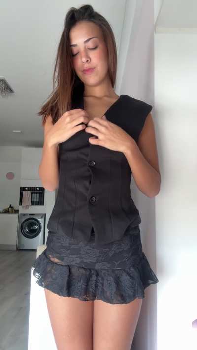 Guess who left all her underwear on the floor again