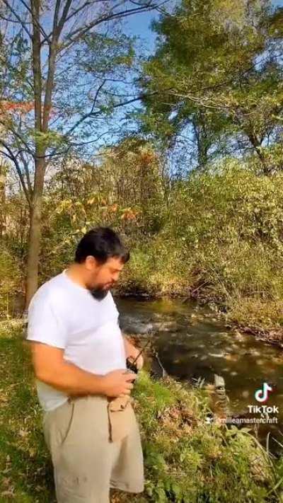 The LATEST in fishing technology! The Master Baiter!