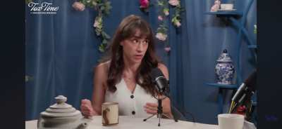 She should apply this to buying her kids gifts every day of their lives.