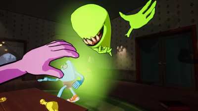 We're making a game about s#!tting your pants...