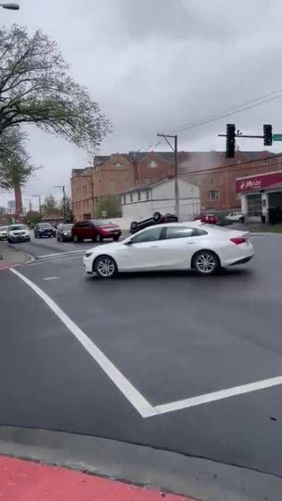 Major Gas Station Altercation
