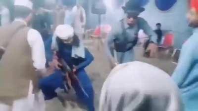 Talibans jamming to Josh's latest vocal cover, Smash Mouth (Kabul, 2021)