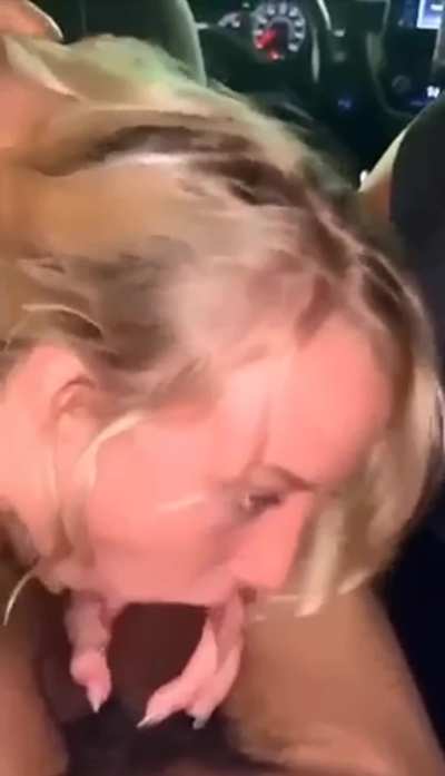 Hey cocky, your mom’s a littl' busy, as you can see… She looks even more beautiful when she has a dick in her mouth, Don’t cry now