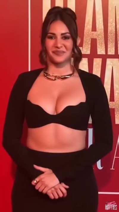 That's what Big Titty Slut Amyra Dastur should do. Only way people can notice this Thick Chick. Expose those Milktankers regularly cunt. This Raand is literally calling to be used for Titwanking.