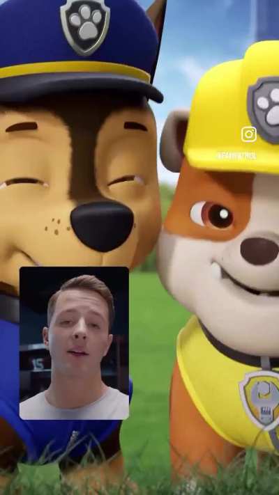 Outjerked by gd PAW Patrol