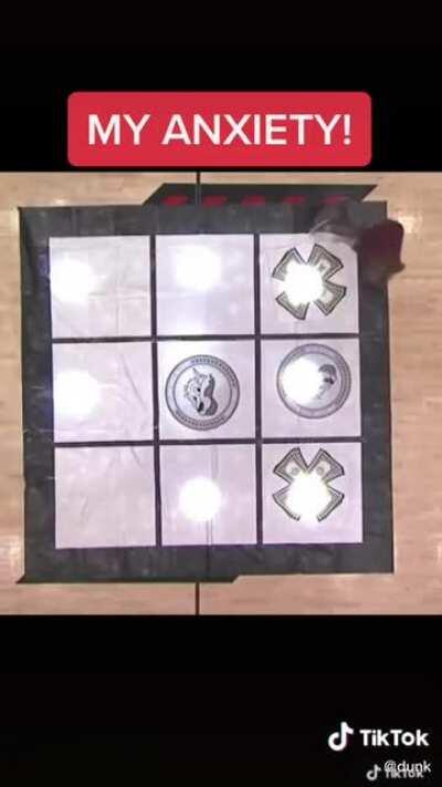 These women playing tic-tac-toe