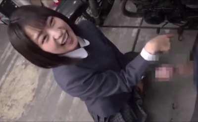 That's what ya get for playing with your food