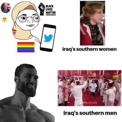 بالReddit هم اكو فمنست هنا؟