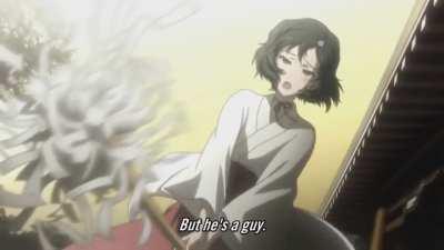 He almost fell for a trap