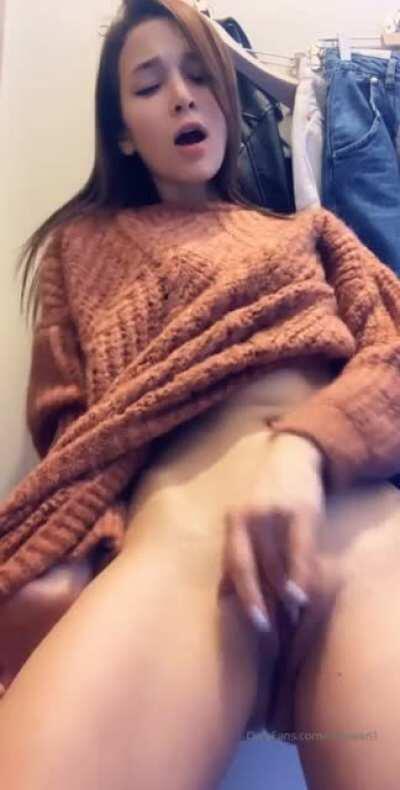 Risky Session in the Changing Room