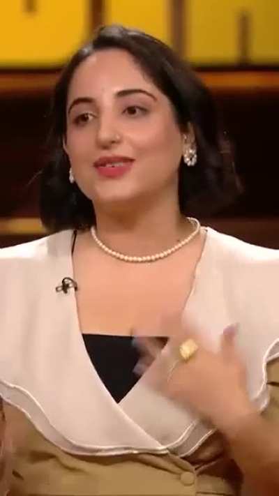 One Of The Rarest And Cutest Episode Of Shark Tank India NGL🥰👉🏻👈🏻