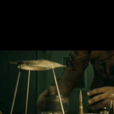 Frenchie from The Boys making something with Out of My League in the background