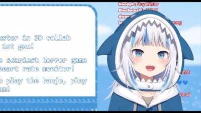 Jotaro sends shark loli to horny jail