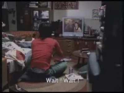 Another weird as post from me. This time a Japanese ad by Shizuoka Broadcasting.