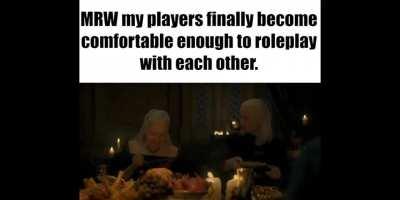 Those moments when you can just sit back and not have to say anything are awesome.