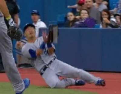 HMB while I catch this ball.