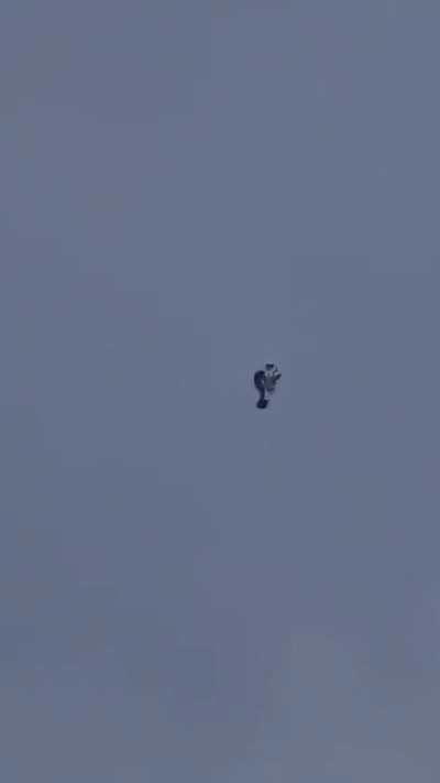 Jetpack UAP. Dartford Bridge in Kent - UK. 