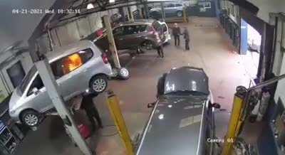 That welding job went a little deep...