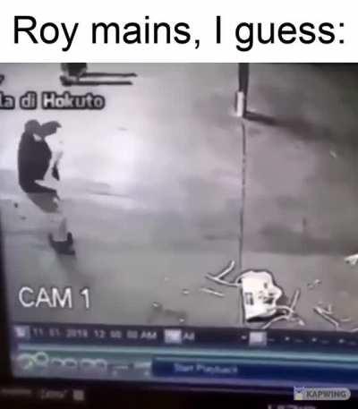 I dunno, I don't play Roy.