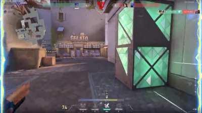 Neon is just a counter for Sage's wall