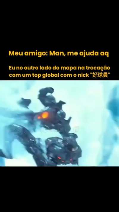 Momento tenso do k🧄