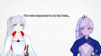 Ok I did this because of insomnia and it is not well done. But here I leave you a little something of what I think the interactions of certain characters with their future versions would be like.