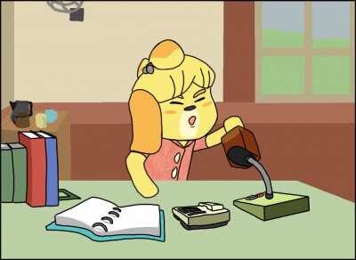 I made an Animation of Isabelle set to audio from the Demoman. Enjoy!