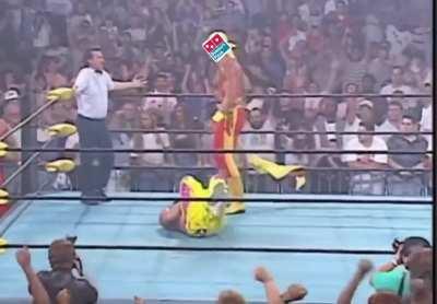 Truly disgusting footage after Dynamite went off the air…